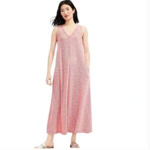 Lou & Grey V Neck Maxi Dress